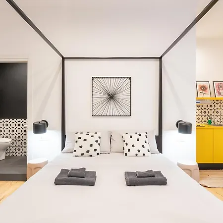Maradona - Lp In Spanish Quarters Alojamento de Acomodação e Pequeno-almoço